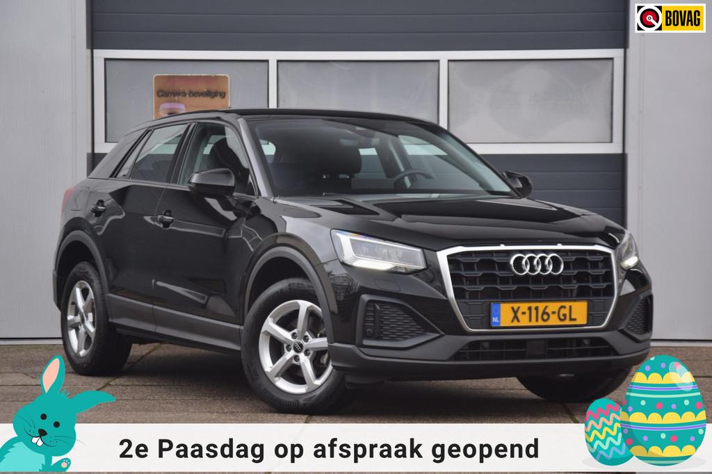 Audi Q2 35 TFSI Pro Line Automaat / NL auto / NAP, Stof, 150 pk, Zwart, Origineel Nederlands