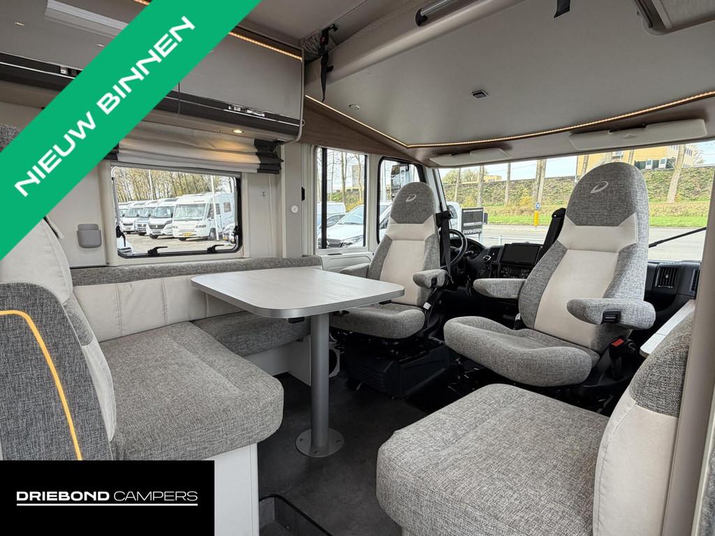 Dethleffs TREND I 7057 Automaat Queensbed Levelsysteem 2X Ai, Airbags, 7 tot 8 meter, Bedrijf, Diesel