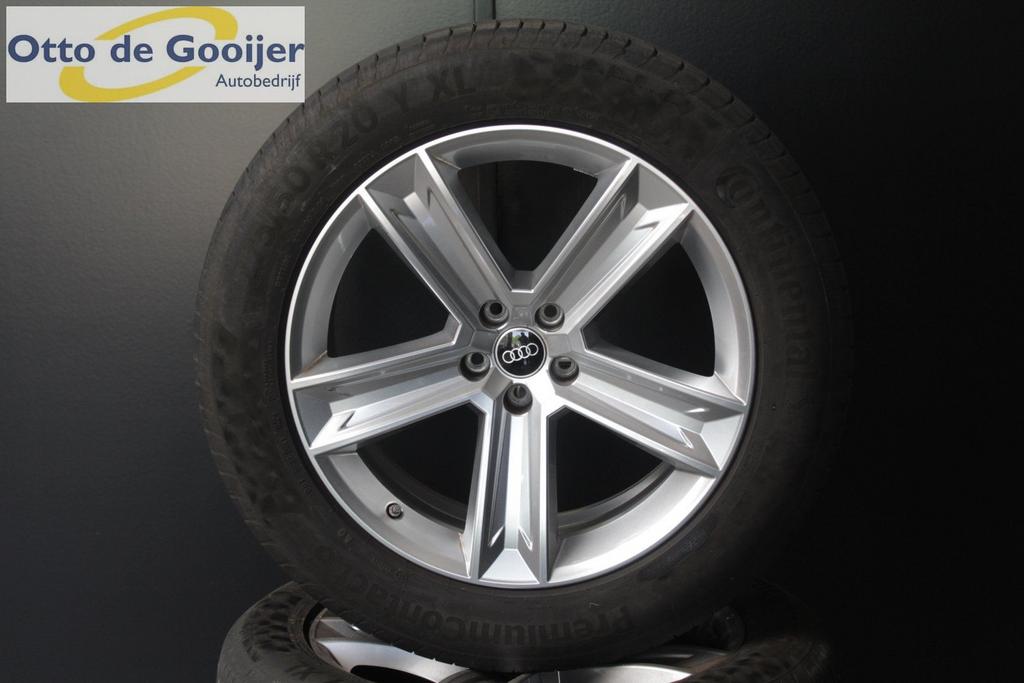 Originele Audi Q7 Q8 20 Inch Velgen Zomerbanden, Ophalen, Gebruikt, -, 275 mm