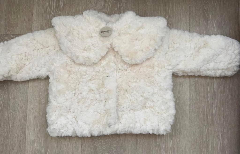 Nieuwe Donsje Amsterdam jas maat 7/8, Ophalen of Verzenden, Nieuw, Jongen of Meisje