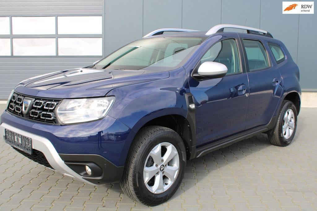 Dacia Duster 1.3 TCE Comfort NAVIGATIE CRUISE CONTROLE, Auto's, Dacia, Voorwielaandrijving, Stof, Gebruikt, Zwart