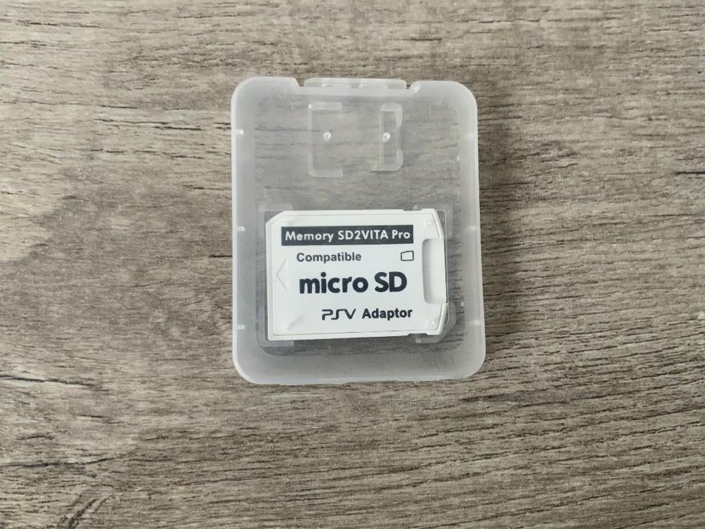 Sony Playstation Vita memory Card Adapter / Micro SD adapter, Avontuur en Actie, 1 speler, Nieuw, Ophalen of Verzenden