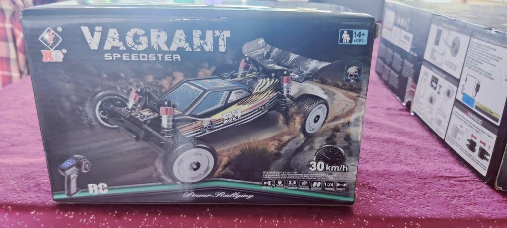2x Wltoys Vagrant RC 1/24ste, Ophalen of Verzenden, Groter dan 1:32, Auto, Overige merken