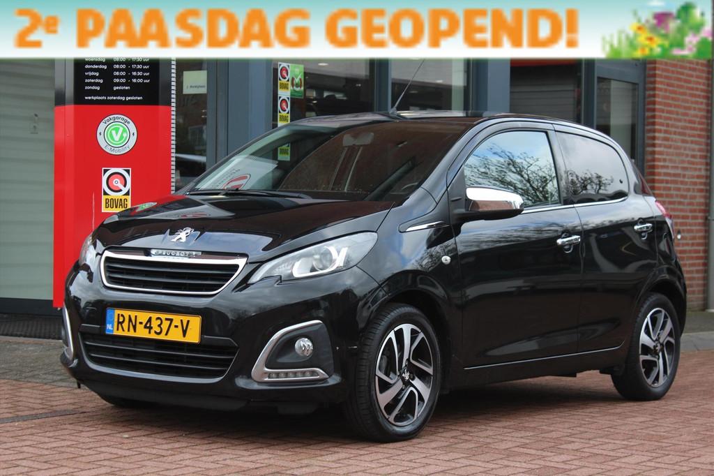 PEUGEOT 108 1.0 e-VTi Aut. *Allure* | Navigatie | Camera | A, Automaat, Stof, Gebruikt, 4 stoelen