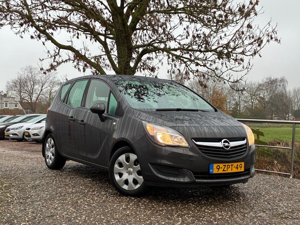 Opel Meriva 1.4 Turbo Design Edition | 59.000 NAP + Airco +, Voorwielaandrijving, Stof, Gebruikt, 4 cilinders