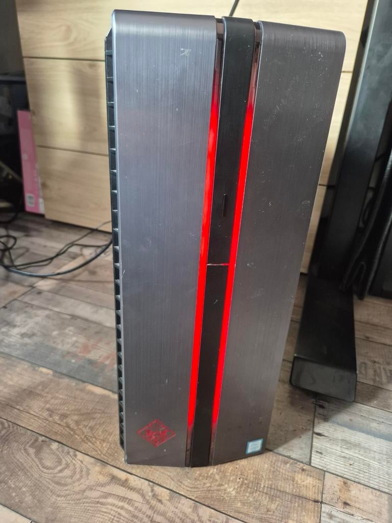 Hp omen Snelle kantoor pc i5 ssd, 256 GB, Ophalen of Verzenden, Zo goed als nieuw, HP