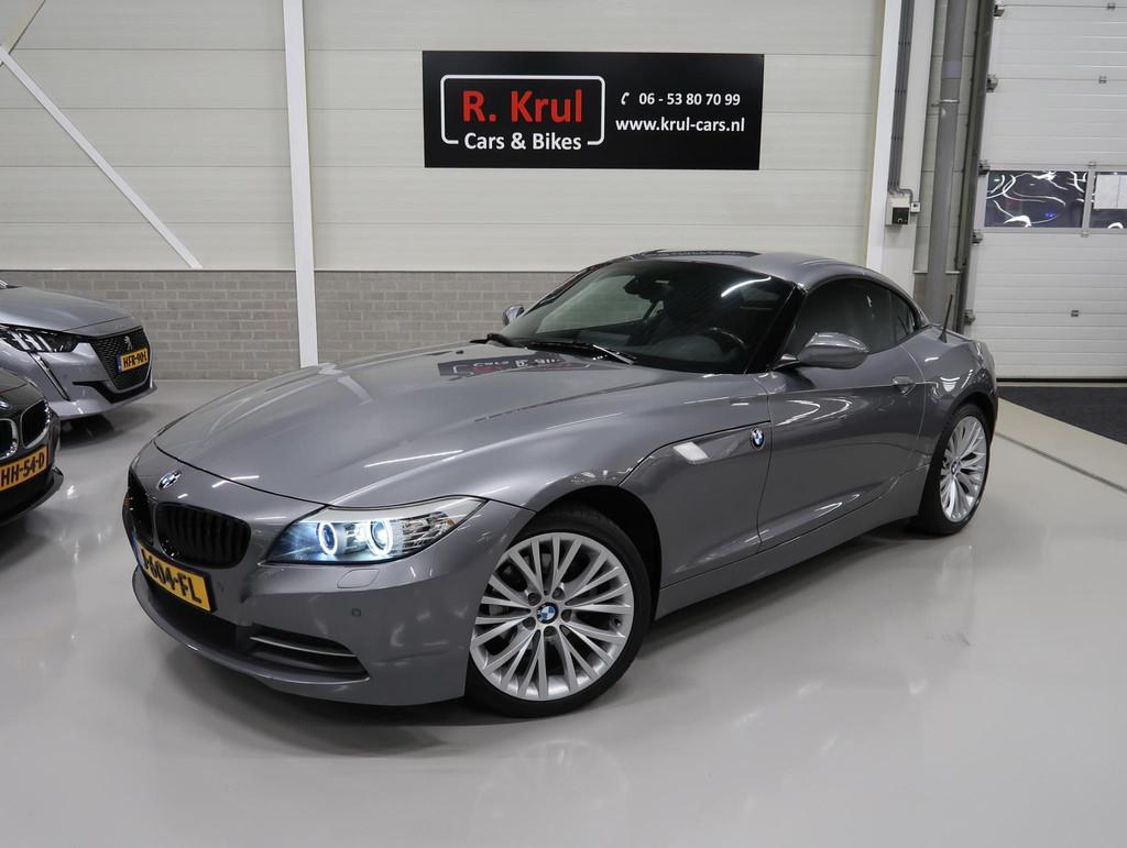 BMW Z4 Roadster sDrive20i Leer Navigatie Airco Cruisecontrol, Euro 5, Gebruikt, 4 cilinders, Cabriolet