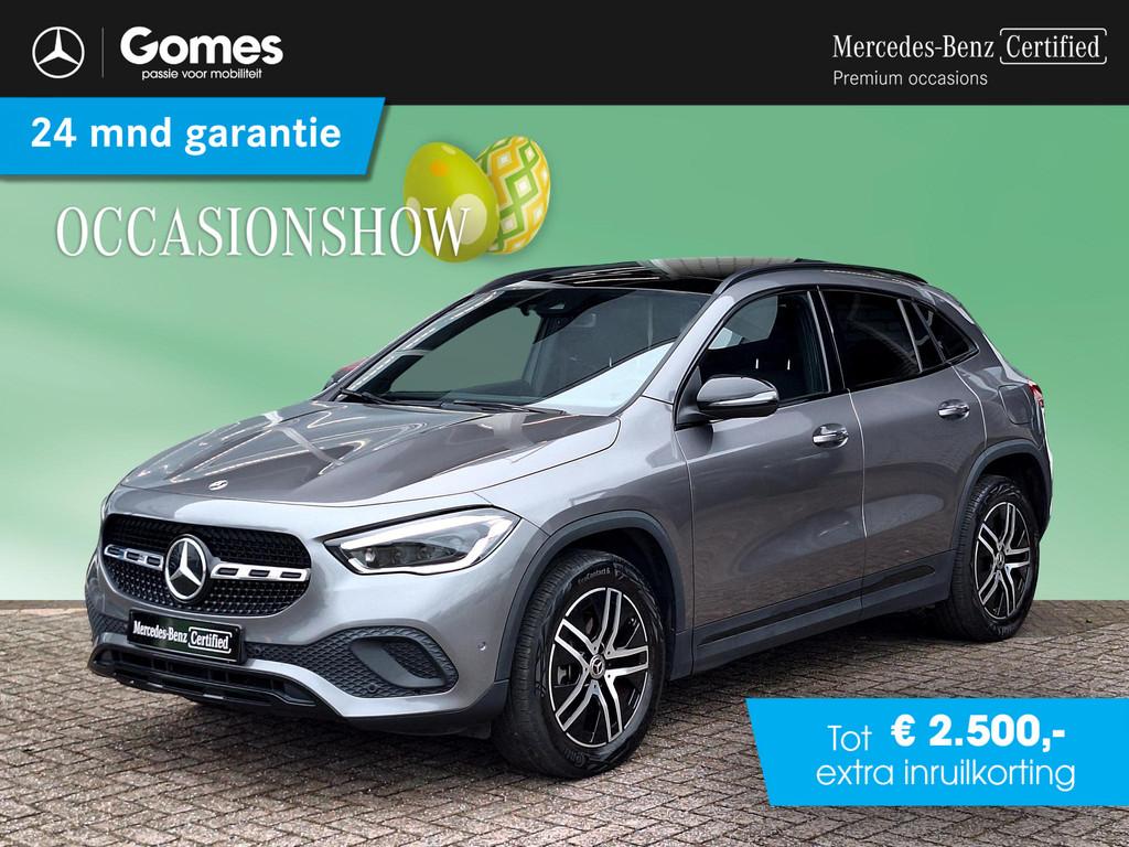 Mercedes-Benz GLA-klasse 250 e Luxury Line | Panoramadak | N, 4 cilinders, 16 kWh, Bedrijf, Hybride Elektrisch/Benzine