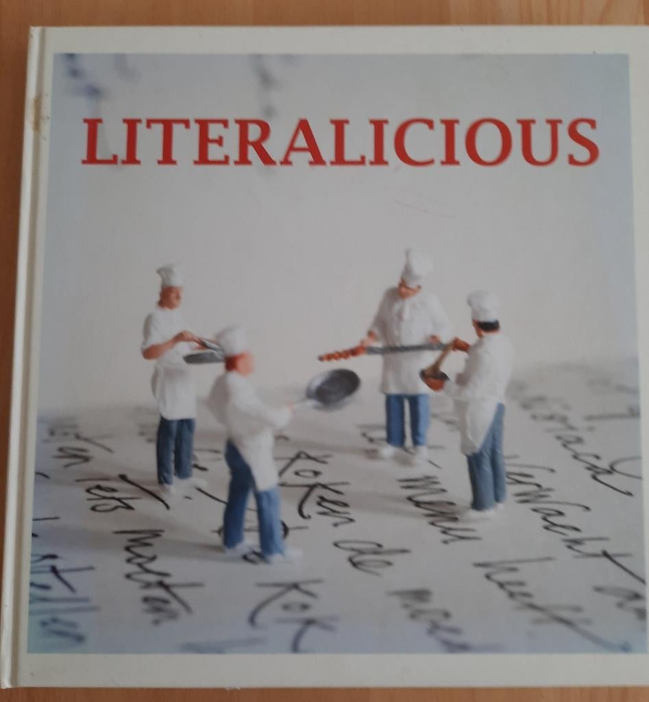 Koen de Groote - Literalicious, Ophalen of Verzenden, Zo goed als nieuw, Koen de Groote