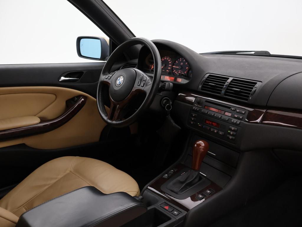 BMW 3-serie Coupé 318Ci EXECUTIVE AUT. *ORIG NL / 71.877 KM, Auto's, BMW, Automaat, Achterwielaandrijving, Gebruikt, 1895 cc