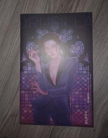 Buffy the vampire slayer comic Drusilla als nieuw 2019, Boeken, Eén stripboek, Ophalen of Verzenden, Zo goed als nieuw