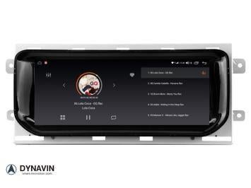 Navigatie Range Rover Sport 2013 android 15 apple carplay