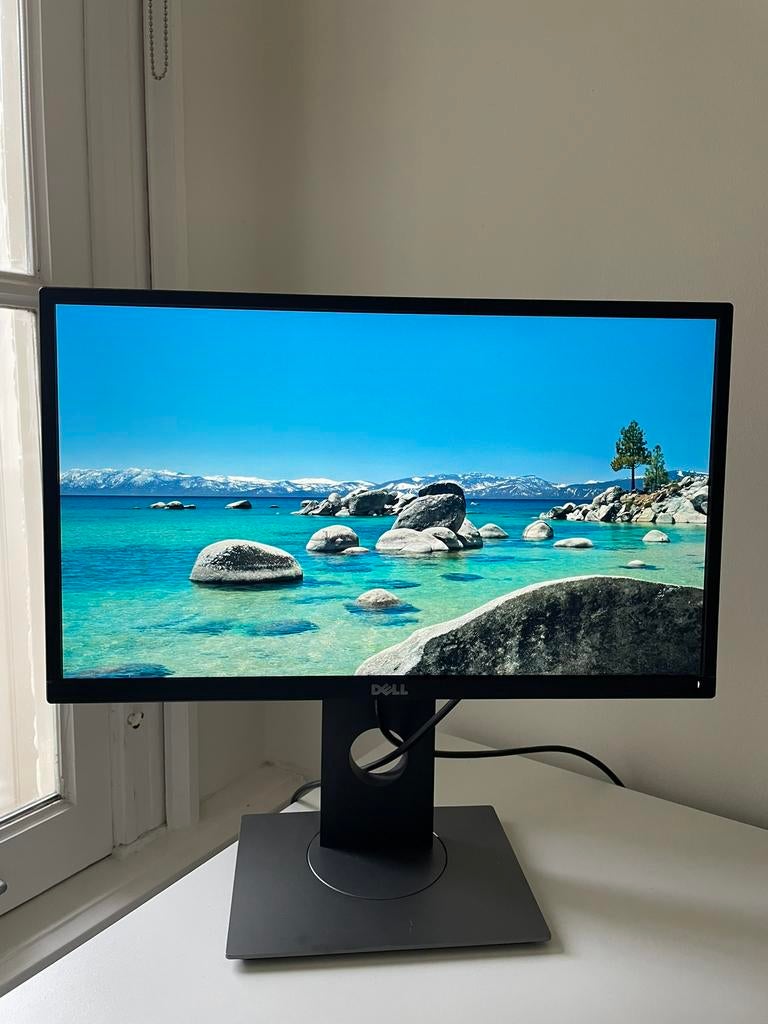 Dell P2217H 22" IPS Monitor – Full HD, Computers en Software, Monitoren, Ophalen, IPS, Full HD, Zo goed als nieuw
