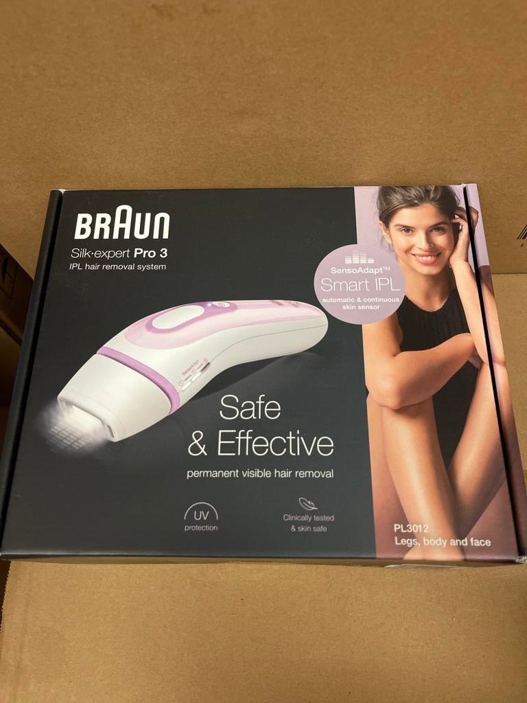 Braun Silk-expert Pro 3 IPL Ontharingssysteem, Verzenden, Nieuw, Overige typen