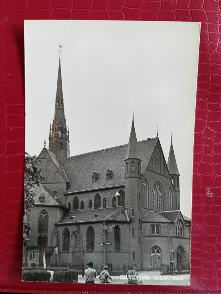 Ansichtkaart Hilversum, Ophalen of Verzenden, Noord-Holland