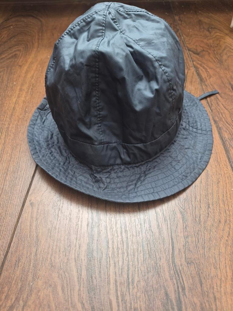 Donkerblauwe regenmuts met koord, Kleding | Dames, Hoeden en Petten, V&D, Hoed, Gedragen, One size fits all