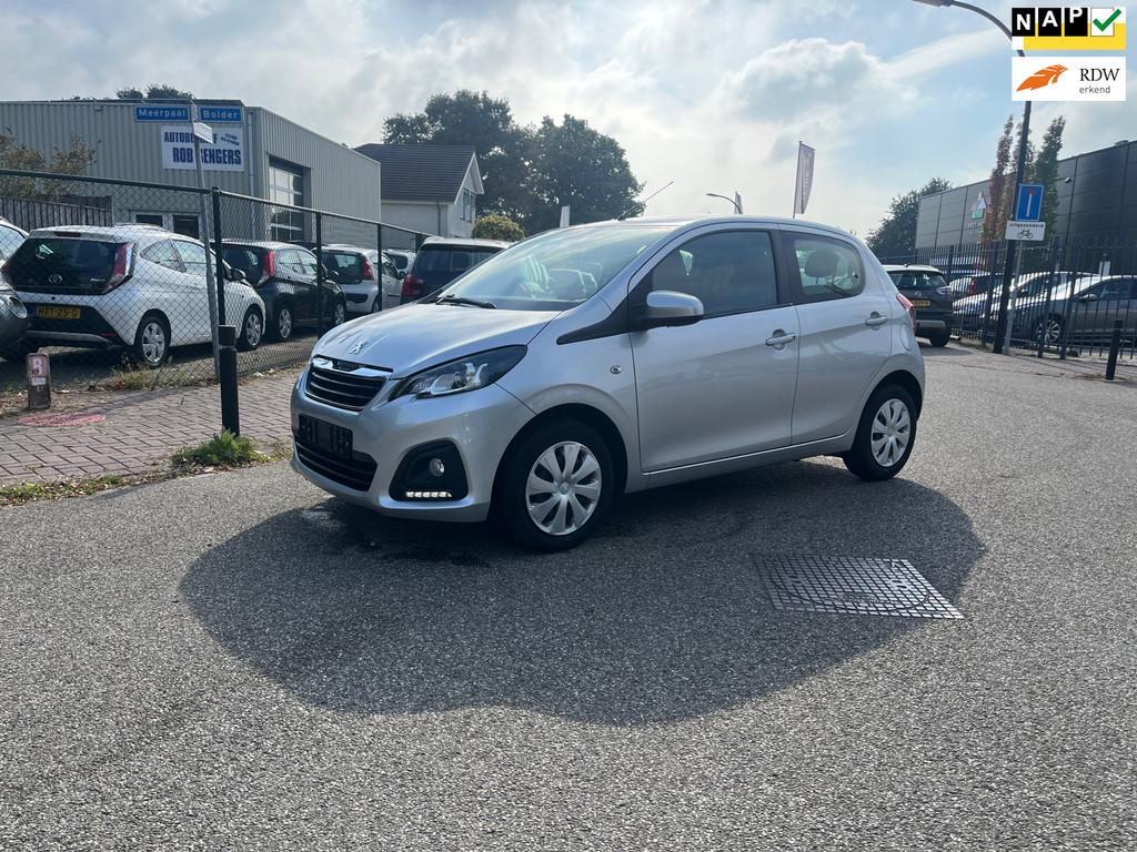Peugeot 108 1.0 e-VTi Active, Auto's, Peugeot, Bedrijf, Te koop, ABS, Airbags, Airconditioning, Bluetooth, Boordcomputer, Centrale vergrendeling