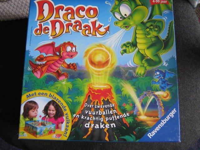 Draco de draak bordspel, Drie of vier spelers, Ophalen of Verzenden, Zo goed als nieuw, Ravensburger