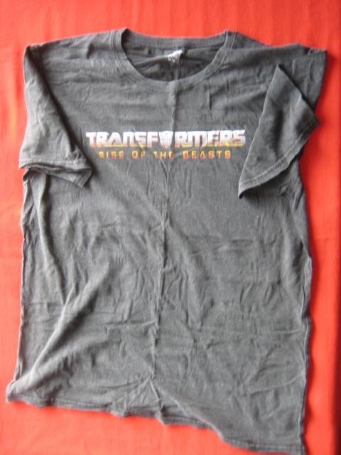 Transformers rise of the beasts promo T-shirt, Overige generaties, Ophalen of Verzenden, Nieuw