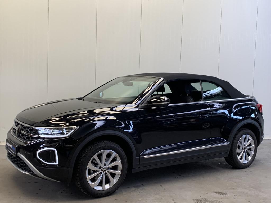 Volkswagen T-Roc Cabrio 1.0 TSI Style DIGITAL COCKPIT-NAVI-E, Voorwielaandrijving, 12 maanden, Stof, Euro 6