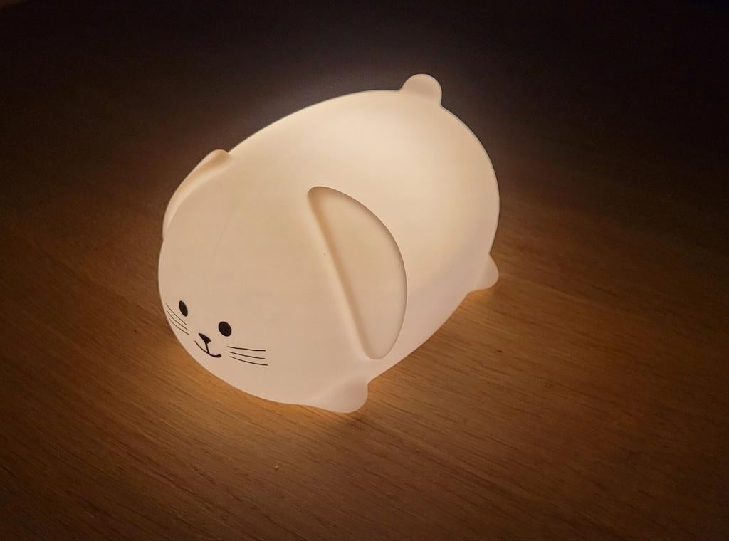 Nachtlampje Hema usb, €7, Ophalen of Verzenden, Zo goed als nieuw, Lamp