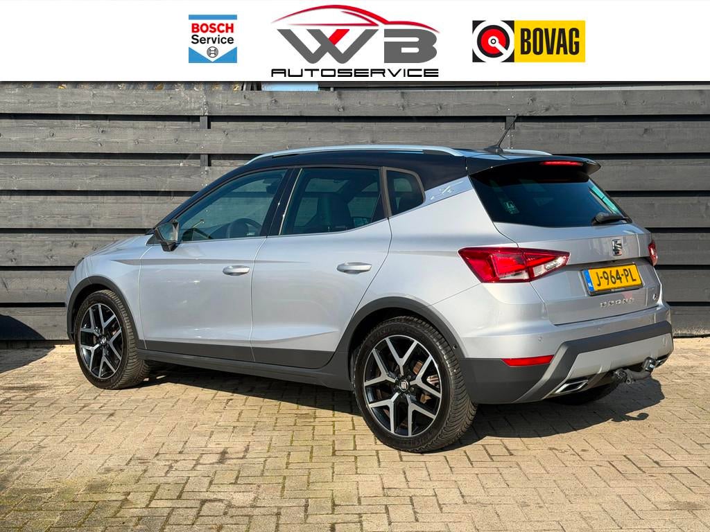 Seat Arona 1.0 TSI FR Line I BEATS I Blindspot I ACC I Carpl, 116 pk, 49 €/maand, Origineel Nederlands, Bedrijf
