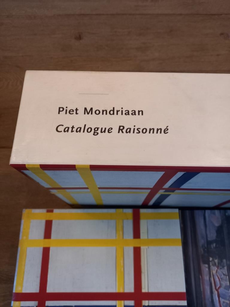 Piet Mondriaan Catalogue Raisonné (2 delen), Boeken, Kunst en Cultuur | Beeldend, Ophalen of Verzenden, Zo goed als nieuw, Schilder- en Tekenkunst