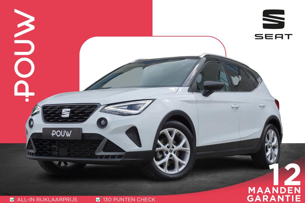 SEAT Arona 1.0 TSI 95pk FR Business Connect | Adaptive Cruis, Voorwielaandrijving, 12 maanden, Stof, Gebruikt