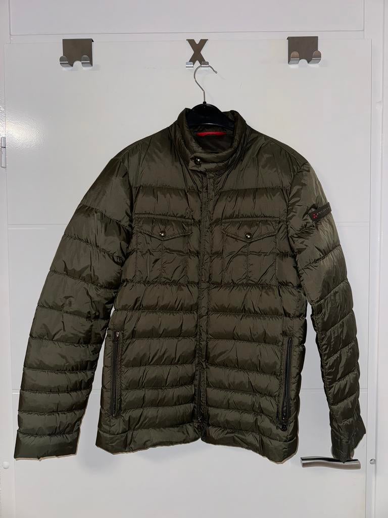 Peuterey jas maat S groen / khaki, Ophalen of Verzenden, Zo goed als nieuw, Groen