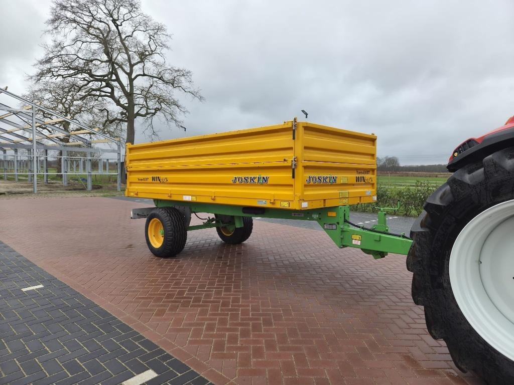 joskin kipwagen, Ophalen, Transport