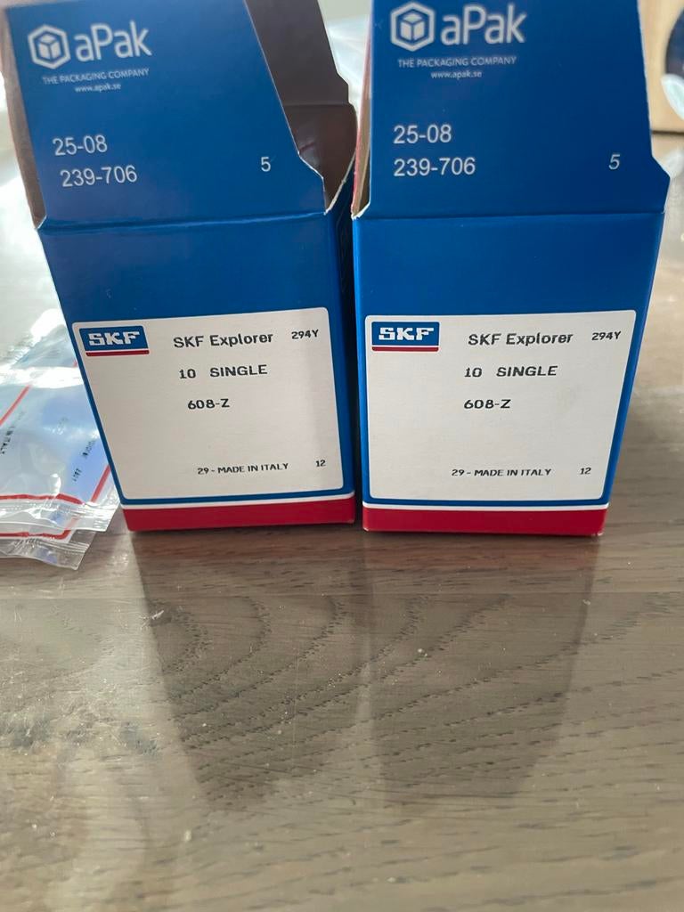 SKF Explorer 608-Z Kogellagers - 23 stuks 608z, Ophalen of Verzenden