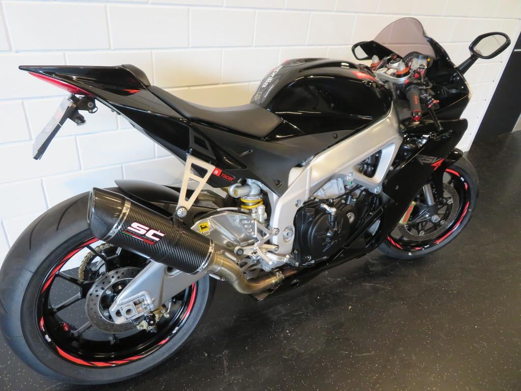 Aprilia RSV 4 RSV4 V4 MILLE SC PROJECT! (bj 2010) - foto 3