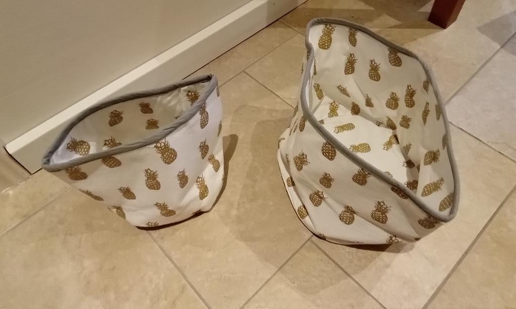 opbergmandjes, Ophalen of Verzenden, Overige materialen, Minder dan 25 cm