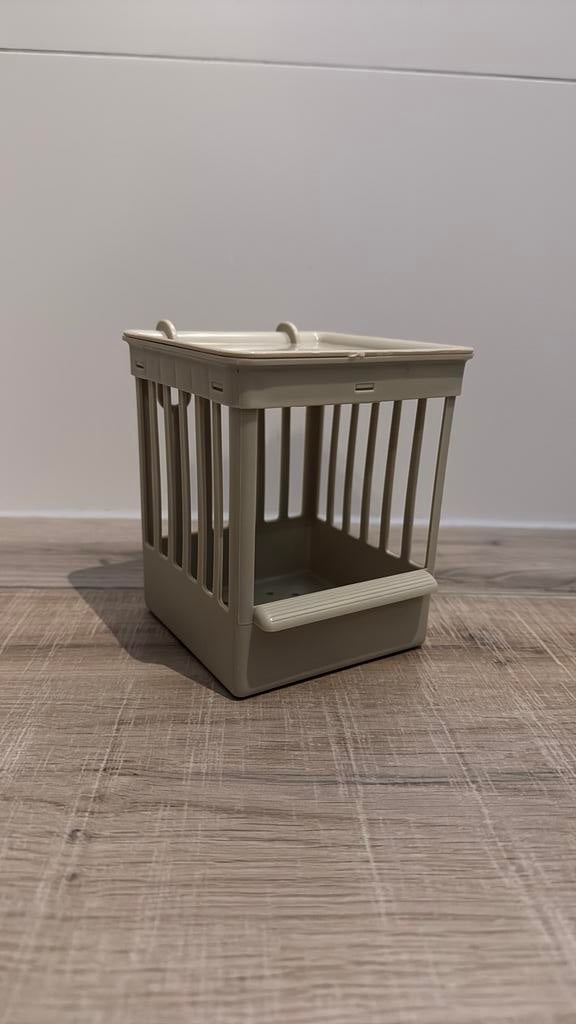 Broedkastje met haakjes, Ophalen of Verzenden, Nieuw, Kooi-accessoires