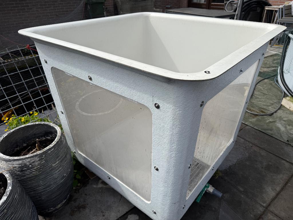 Quarentainebak, Ophalen of Verzenden, Gebruikt