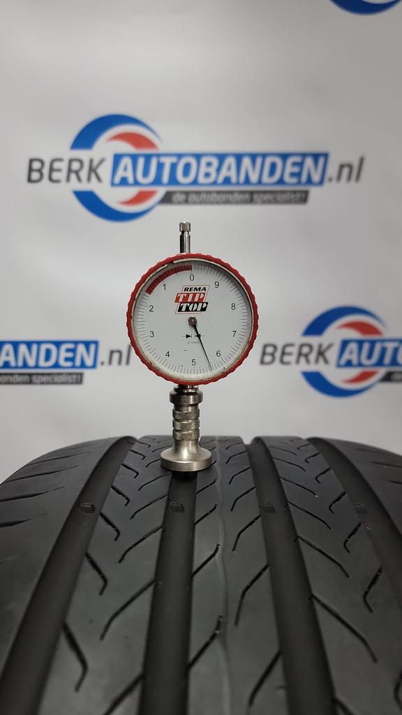 4x Continental EcoContact 6Q 255/40 R21 102T XL ContiSeal 25, Gebruikt, 255 mm, -, -