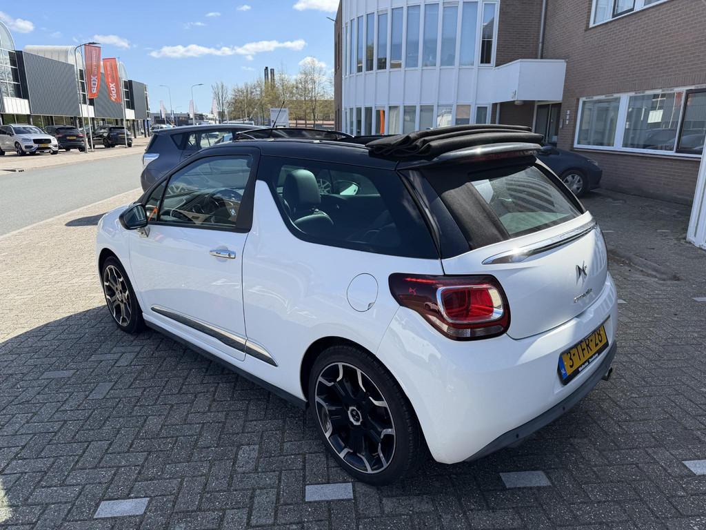Citroen DS3 Cabrio 1.2 VTi Chic | Clima | Navi | NWE APK |, Euro 5, 1199 cc, Cabriolet, 82 pk