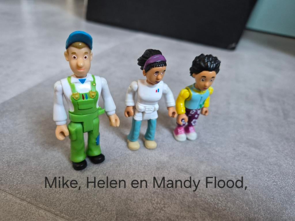 Brandweerman Sam familie Voet (Flood), Ophalen of Verzenden