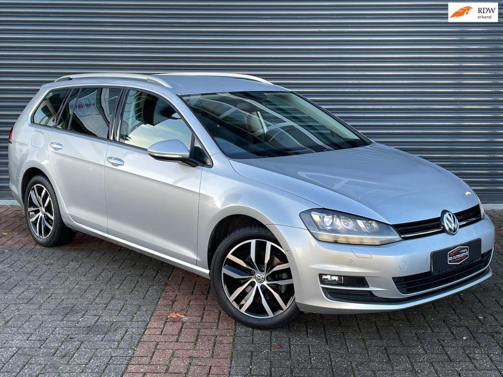 Volkswagen Golf 1.4 TSI Comfortline Business Leder | Xenon |, Voorwielaandrijving, 125 pk, Gebruikt, Zwart