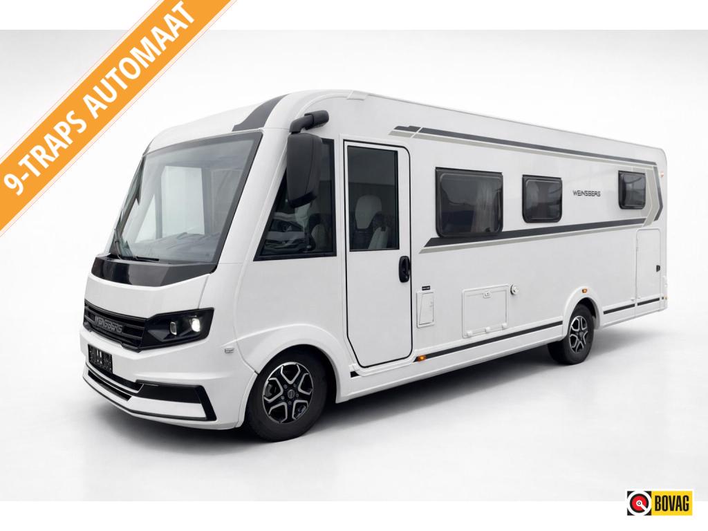 Weinsberg Caracore700 Meg Automaat 4pers, Ringverwarming, Diesel, Luifel, Overige merken