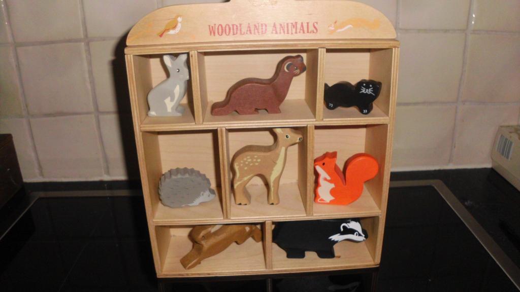 woodland animals 8 dieren, Ophalen of Verzenden, Zo goed als nieuw, Overige typen