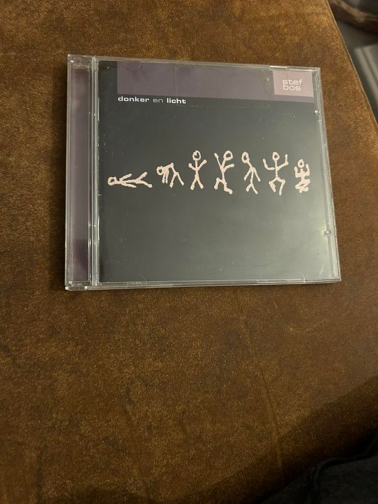 Stef Bos - donker en licht, Cd's en Dvd's, Cd's | Nederlandstalig, Ophalen of Verzenden, Zo goed als nieuw, Levenslied of Smartlap