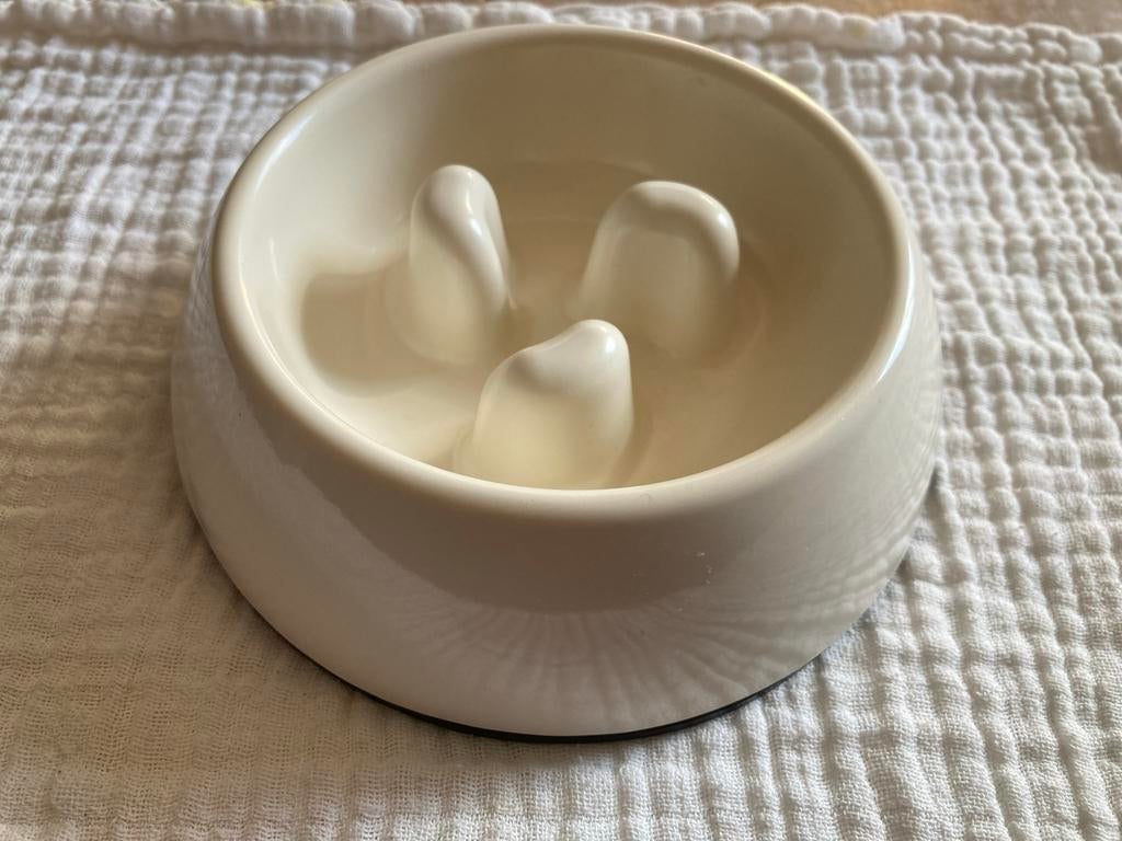 Anti schrokbak / anti schrok voerbak, Dieren en Toebehoren, Ophalen of Verzenden, Anti-schrok, Zo goed als nieuw