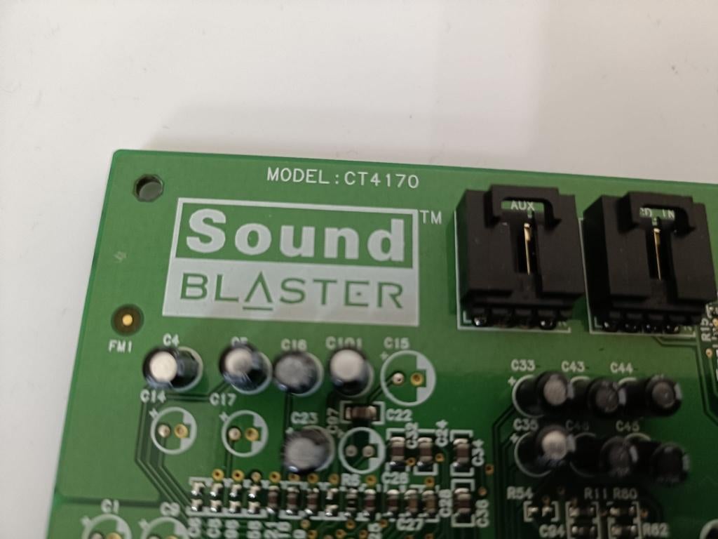 Creative Labs Sound Blaster 16 CT4170 Geluidskaart, Ophalen of Verzenden, Gebruikt, Intern, Creative Labs