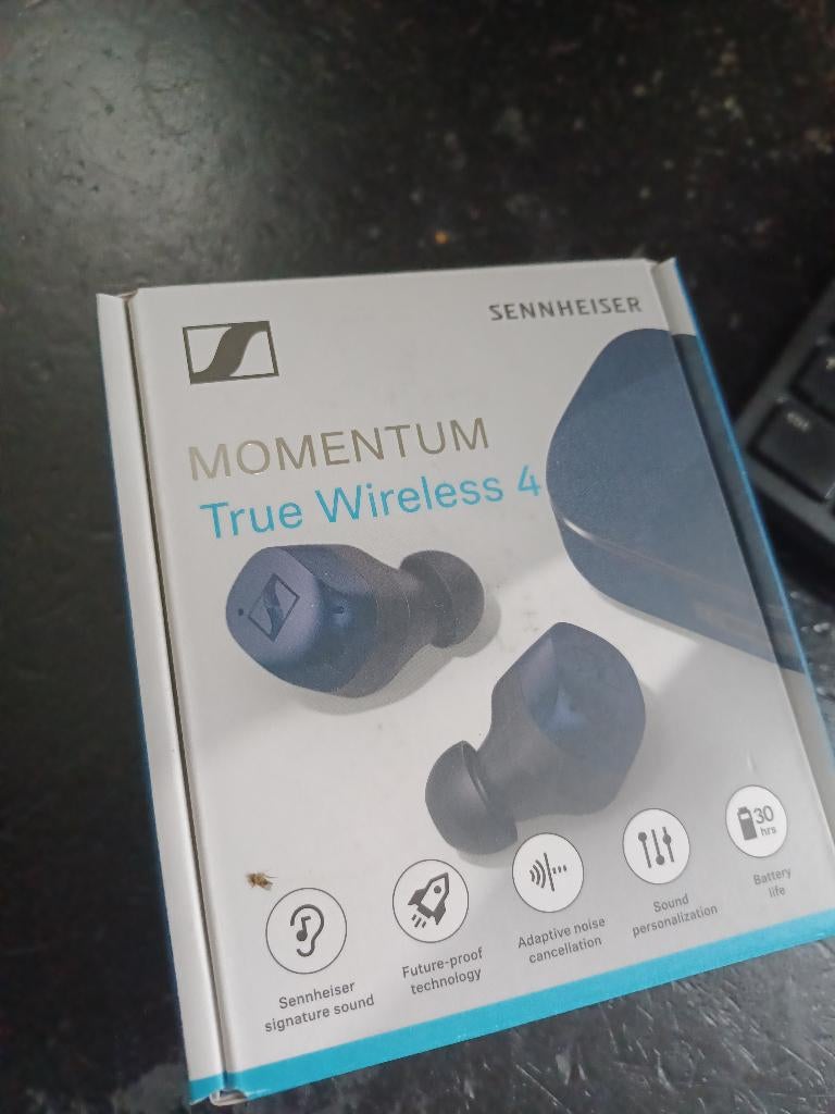 Sennheiser Momentum True Wireless 4 - Denim - nieuw, Audio, Tv en Foto, Koptelefoons, Ophalen of Verzenden, Nieuw, Sennheiser