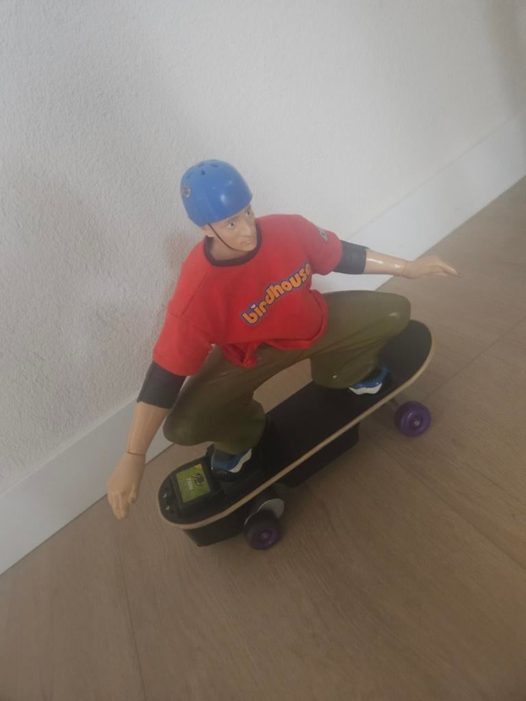 Tony hawk, Ophalen, Gebruikt