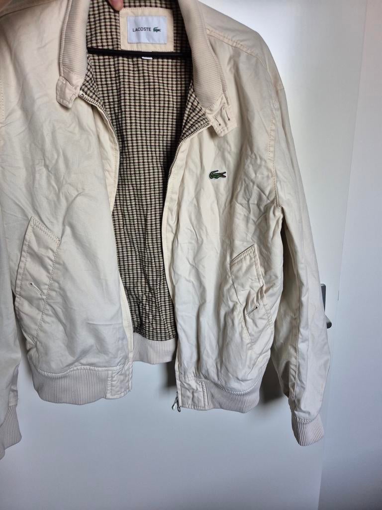 Lacoste heren jas maat S/M, Verzenden