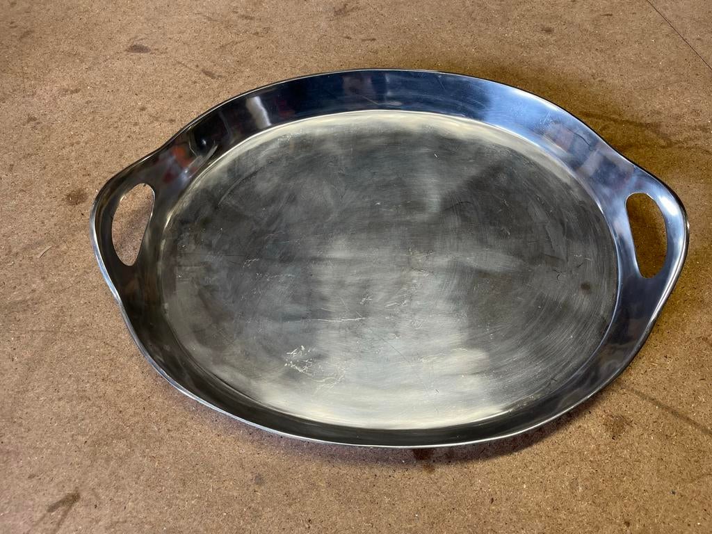 Groot Riverdale aluminium dienblad - 52 x 45 cm, Ophalen of Verzenden, Gebruikt