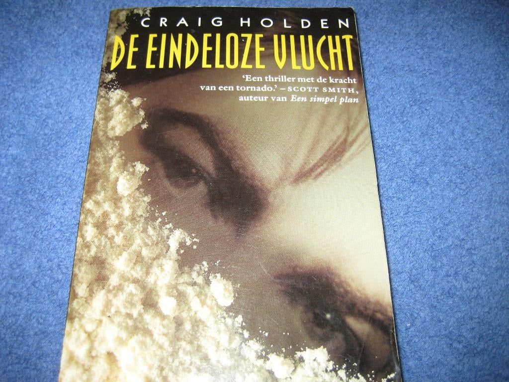 Craigh Holden: De endeloze Vlucht, Ophalen of Verzenden, Zo goed als nieuw