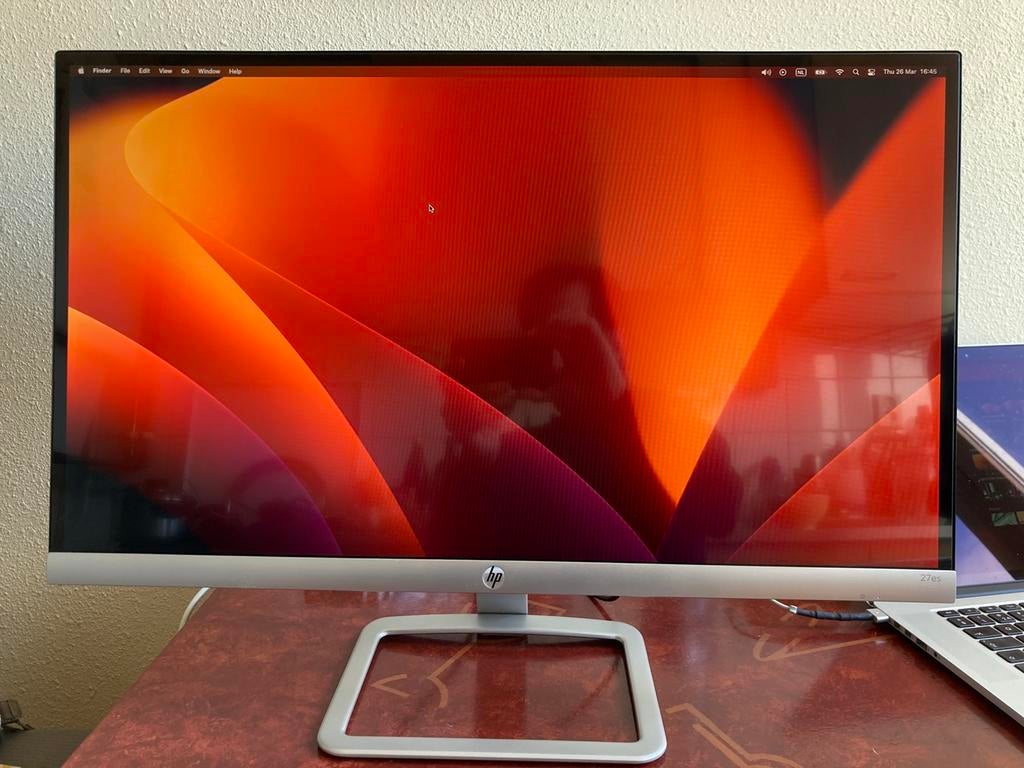 HP 27es Full HD 27 inch monitor, Computers en Software, Monitoren, Ophalen, HDMI, IPS, Full HD